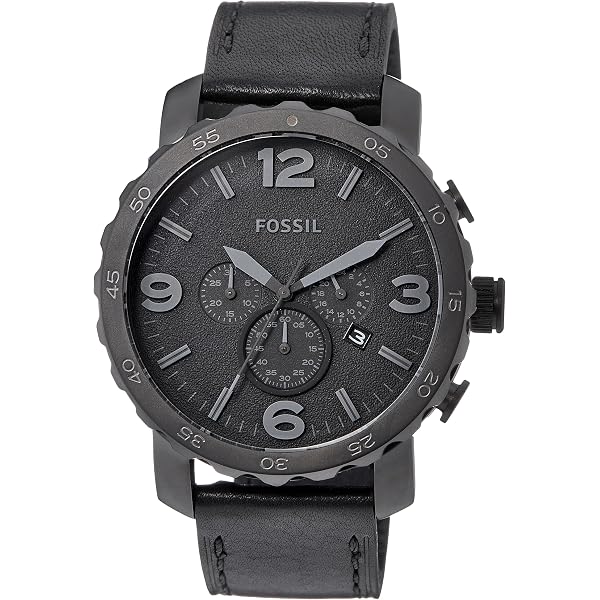 Amazon.co.jp: [フォッシル]FOSSIL LEATHER CH2565 メンズ 【正規輸入